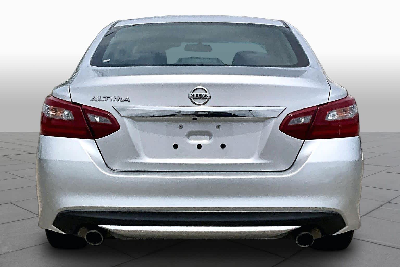 2018 Nissan Altima 2.5 S Brilliant Silver at AutoNation USA Katy