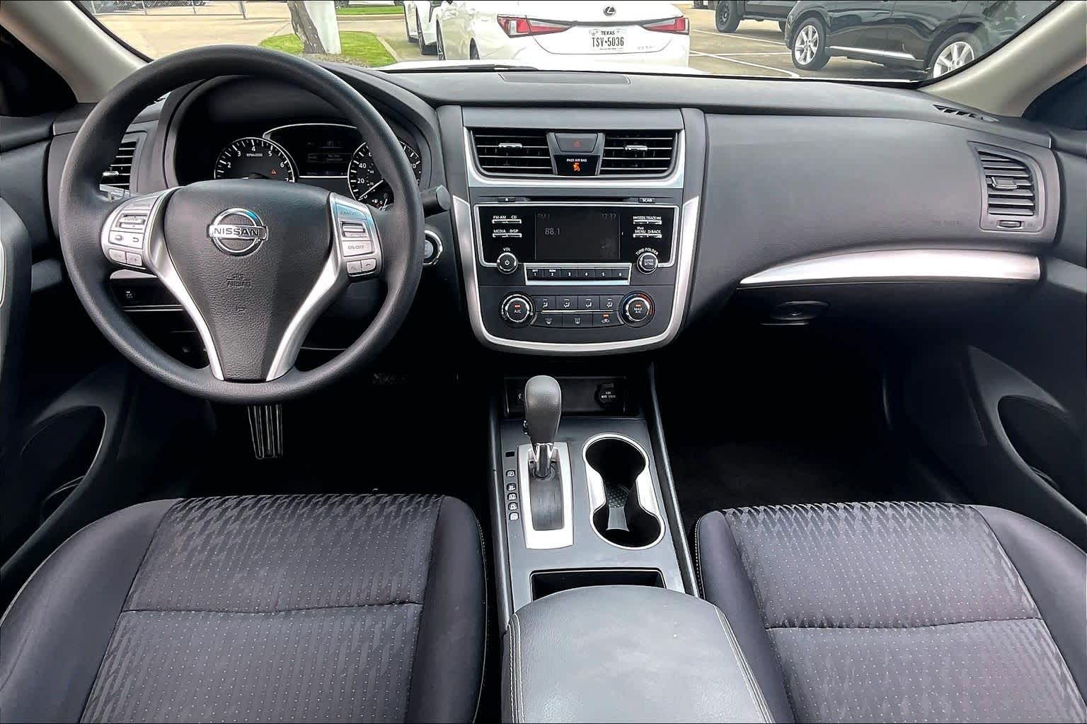 2018 Nissan Altima 2.5 S Brilliant Silver at AutoNation USA Katy