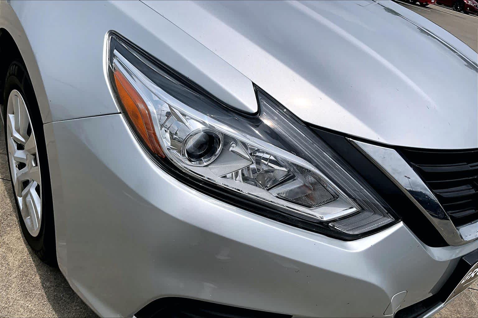 2018 Nissan Altima 2.5 S Brilliant Silver at AutoNation USA Katy
