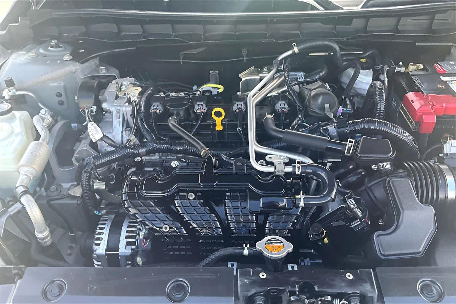 2023 Nissan Altima 2.5 SR Brilliant Silver Metallic at Davis Chevrolet