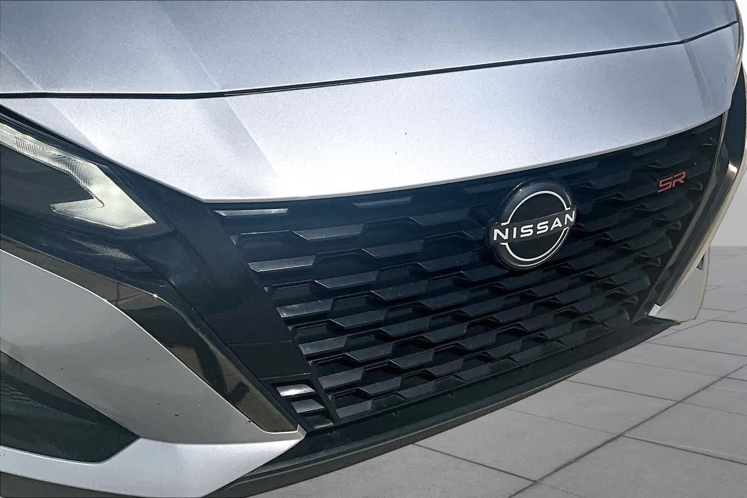 2023 Nissan Altima 2.5 SR Brilliant Silver Metallic at Davis Chevrolet