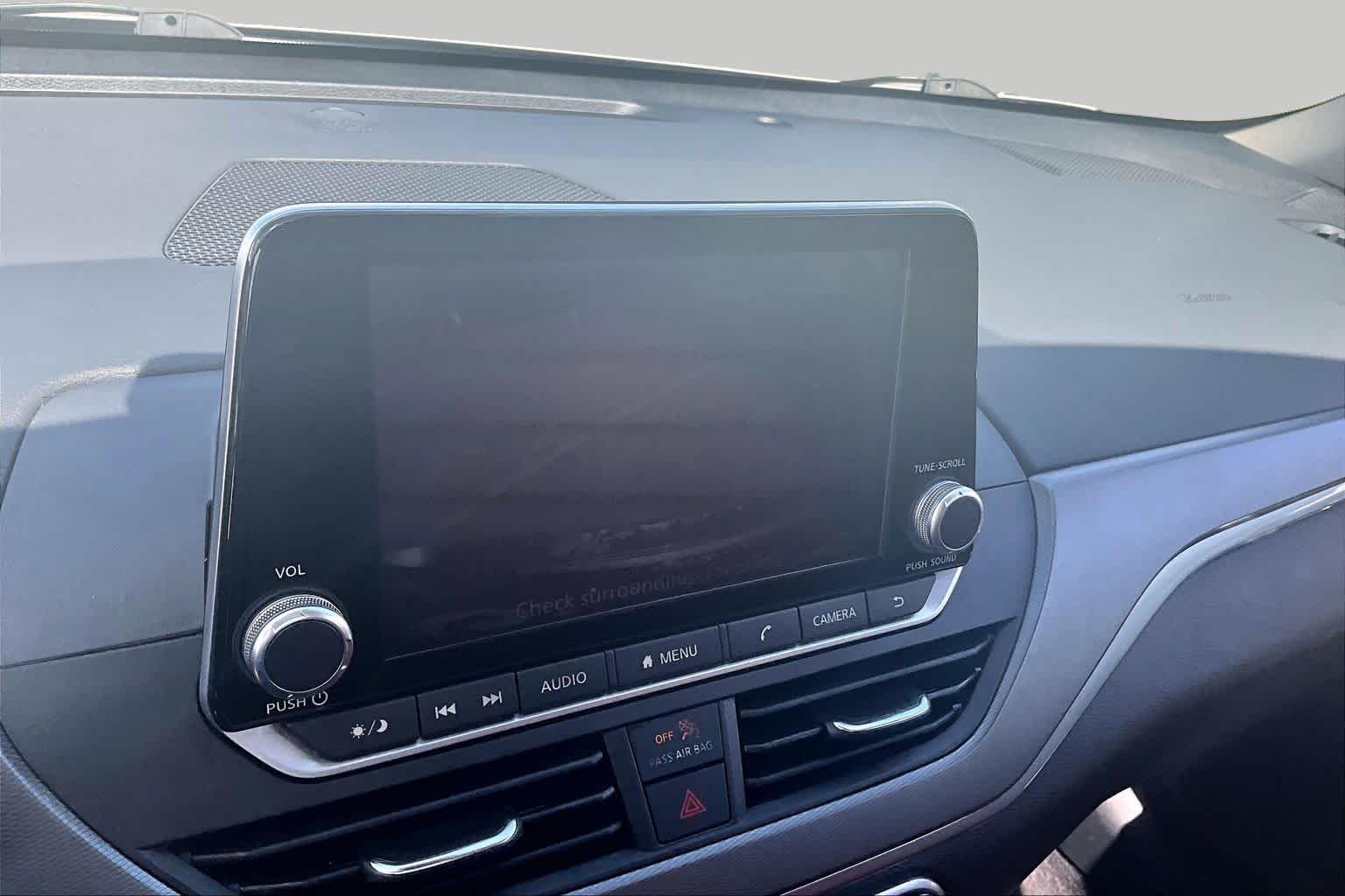 2023 Nissan Altima 2.5 SR Brilliant Silver Metallic at Davis Chevrolet