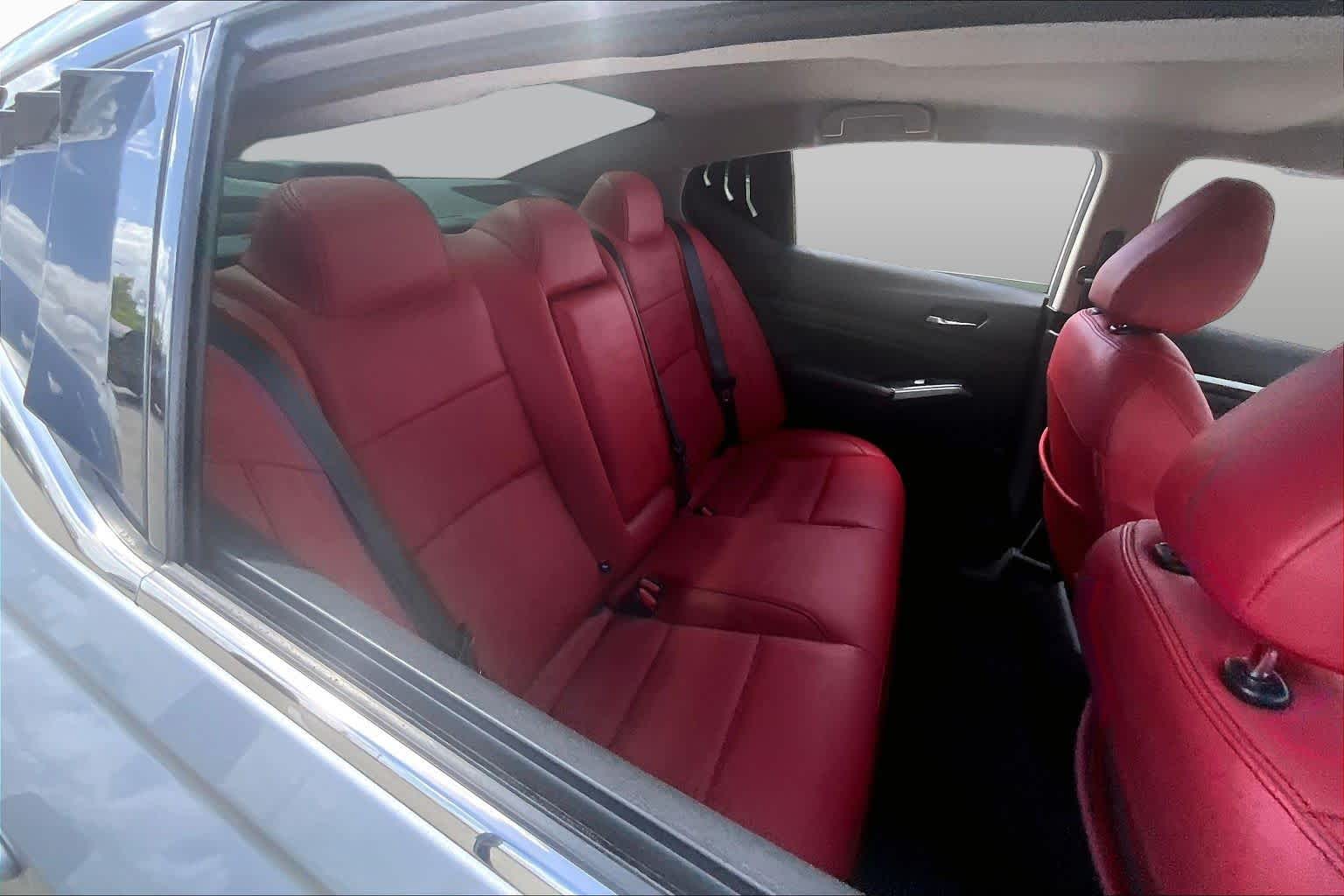 2023 Nissan Altima 2.5 SR Brilliant Silver Metallic at Davis Chevrolet