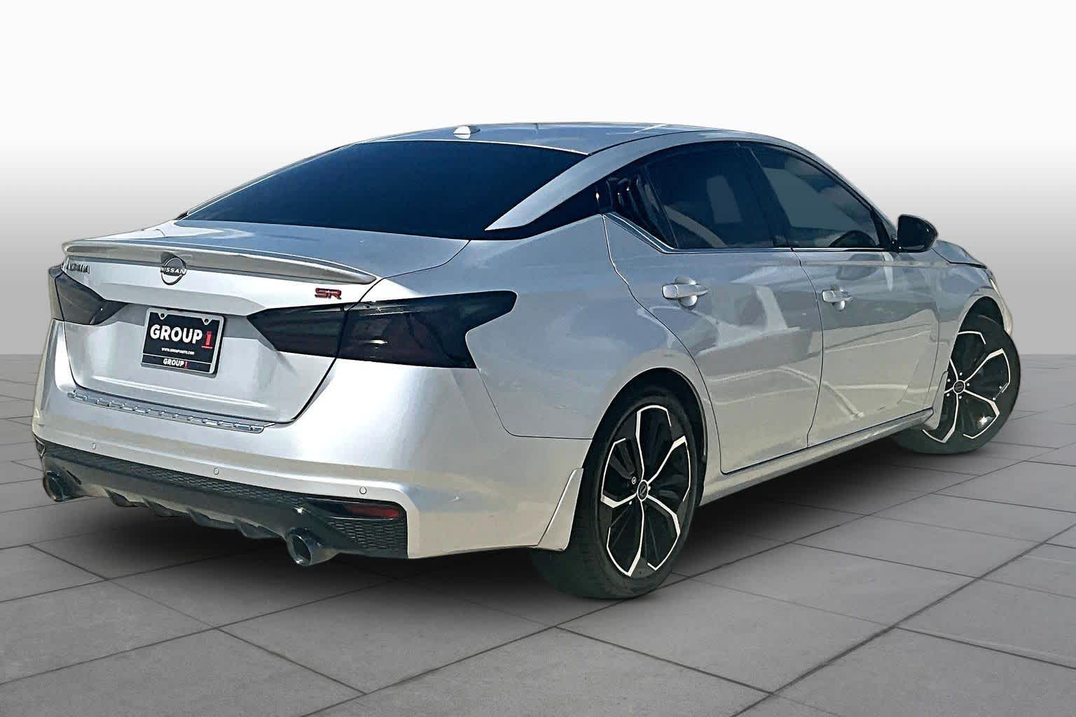2023 Nissan Altima 2.5 SR Brilliant Silver Metallic at Davis Chevrolet