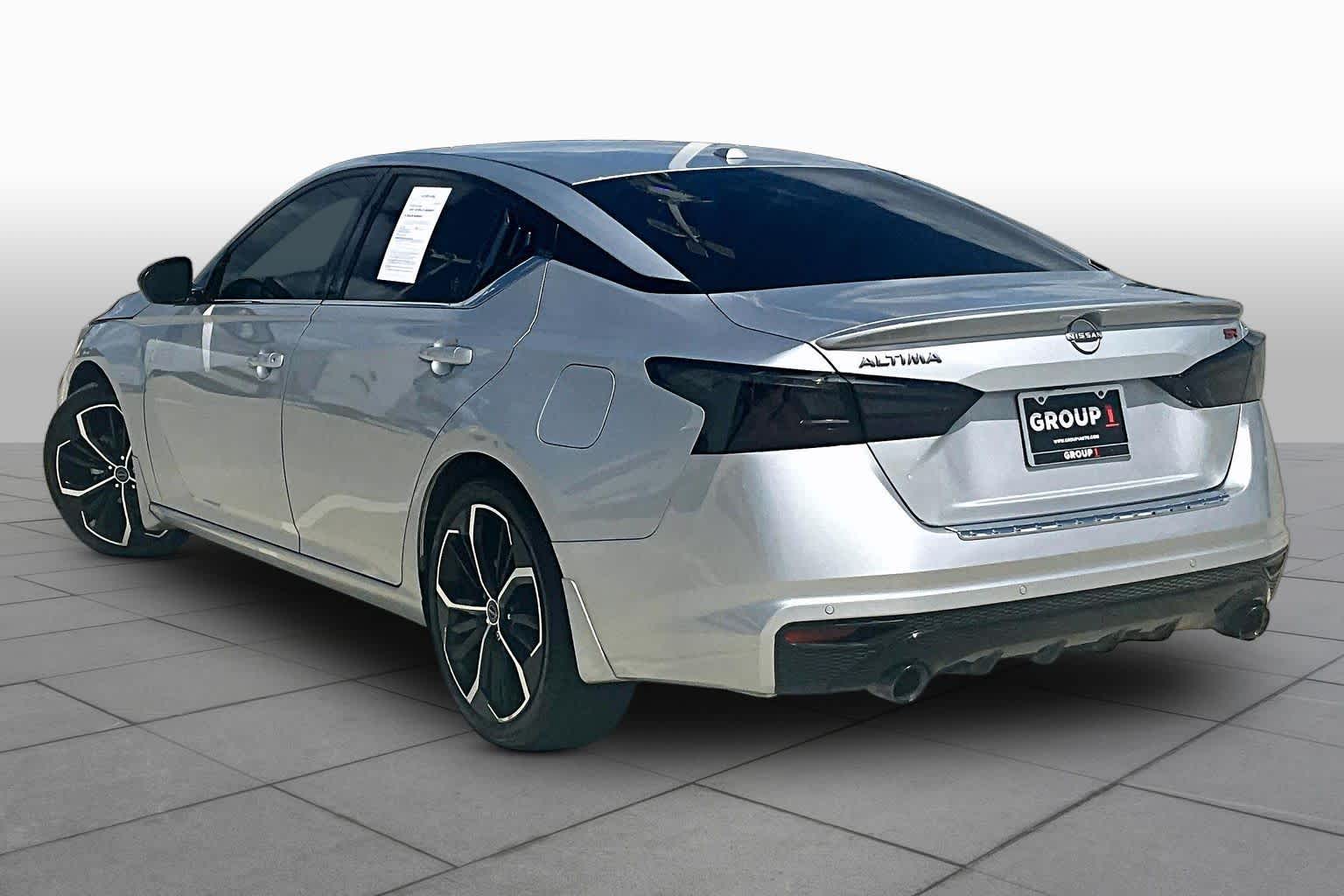 2023 Nissan Altima 2.5 SR Brilliant Silver Metallic at Davis Chevrolet