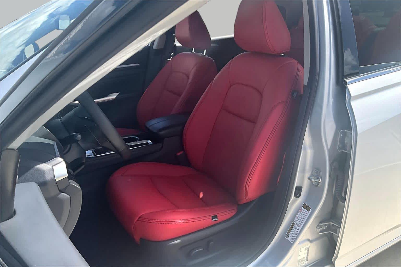 2023 Nissan Altima 2.5 SR Brilliant Silver Metallic at Davis Chevrolet