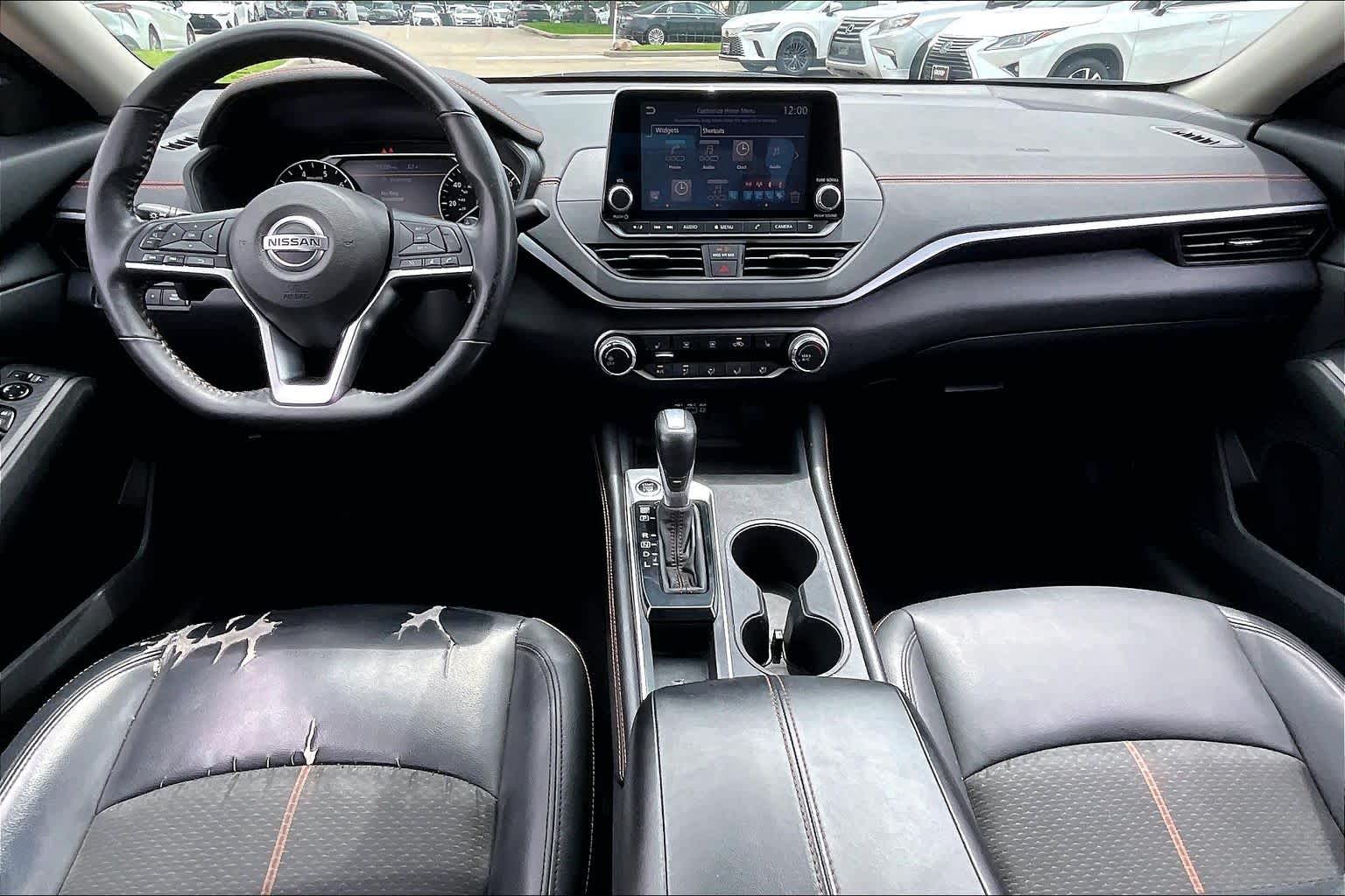 2022 Nissan Altima 2.5 SR Gun Metallic at Sterling McCall Nissan