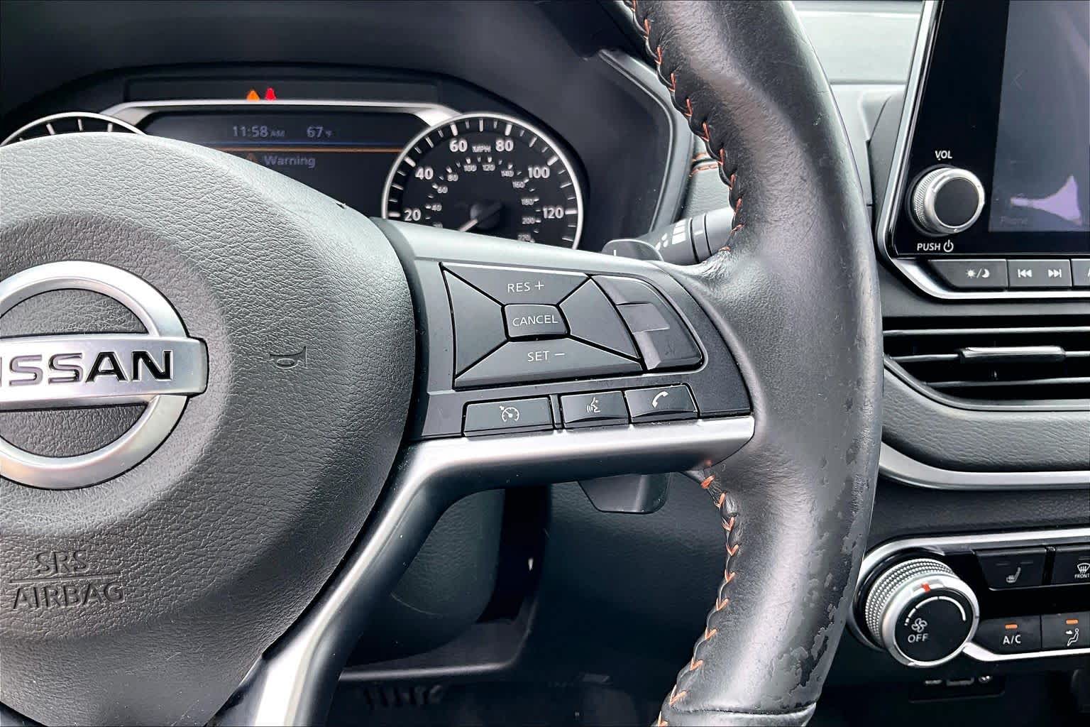 2022 Nissan Altima 2.5 SR Gun Metallic at Sterling McCall Nissan