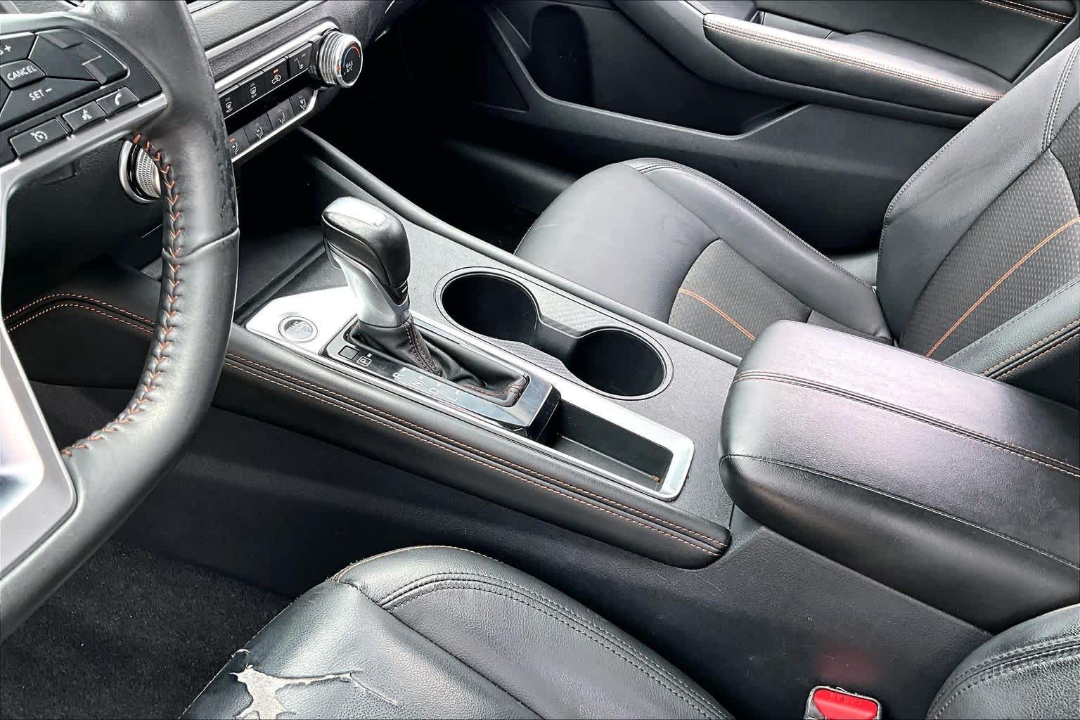2022 Nissan Altima 2.5 SR Gun Metallic at Sterling McCall Nissan