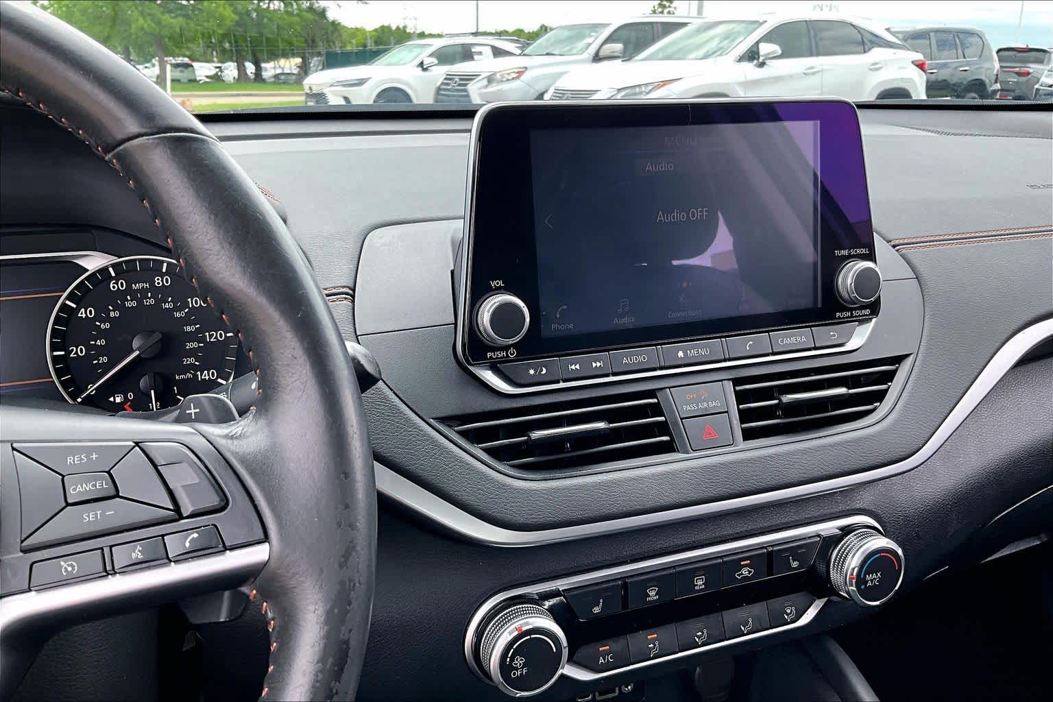 2022 Nissan Altima 2.5 SR Gun Metallic at Sterling McCall Nissan