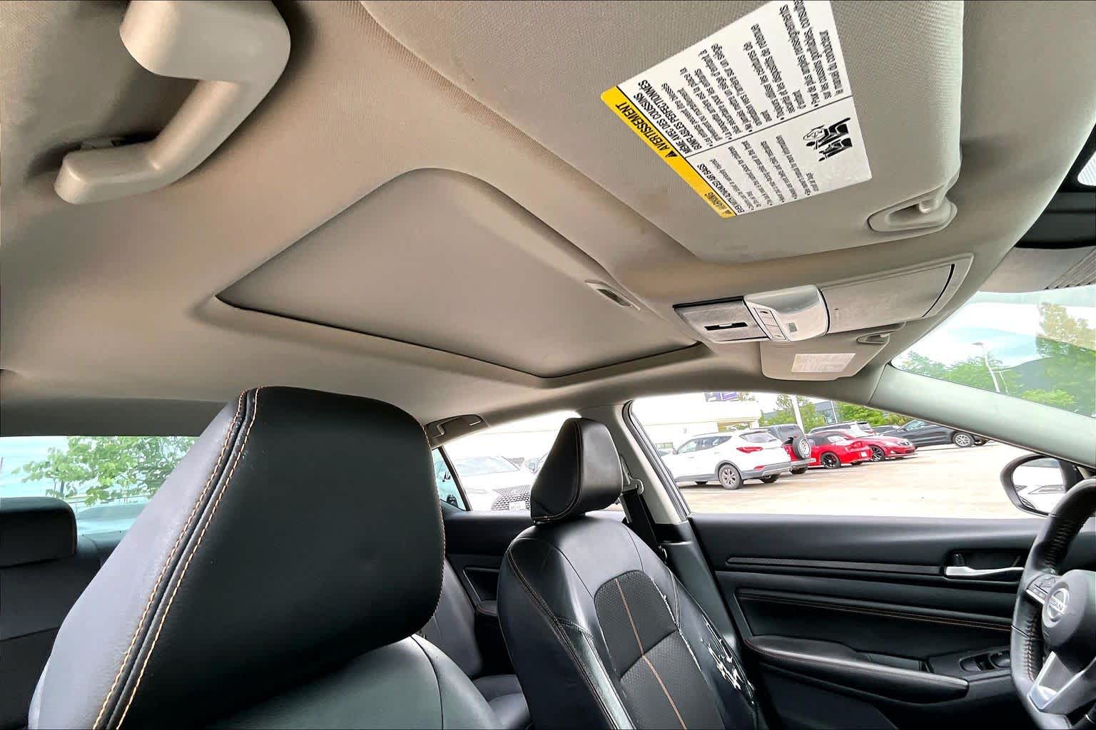 2022 Nissan Altima 2.5 SR Gun Metallic at Sterling McCall Nissan