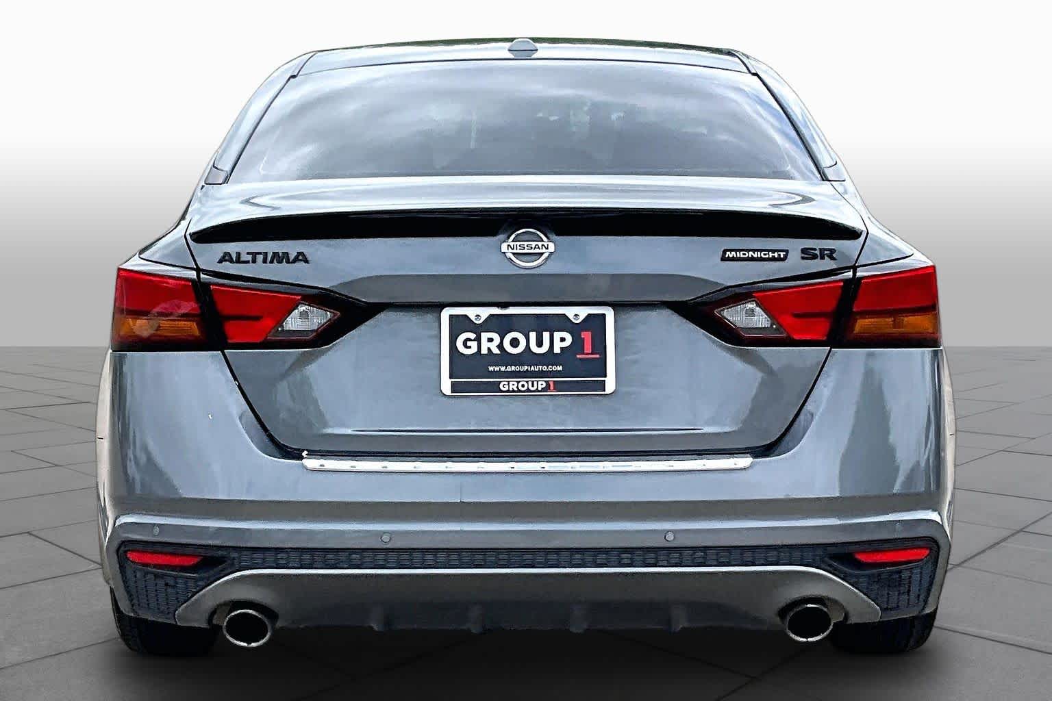 2022 Nissan Altima 2.5 SR Gun Metallic at Sterling McCall Nissan