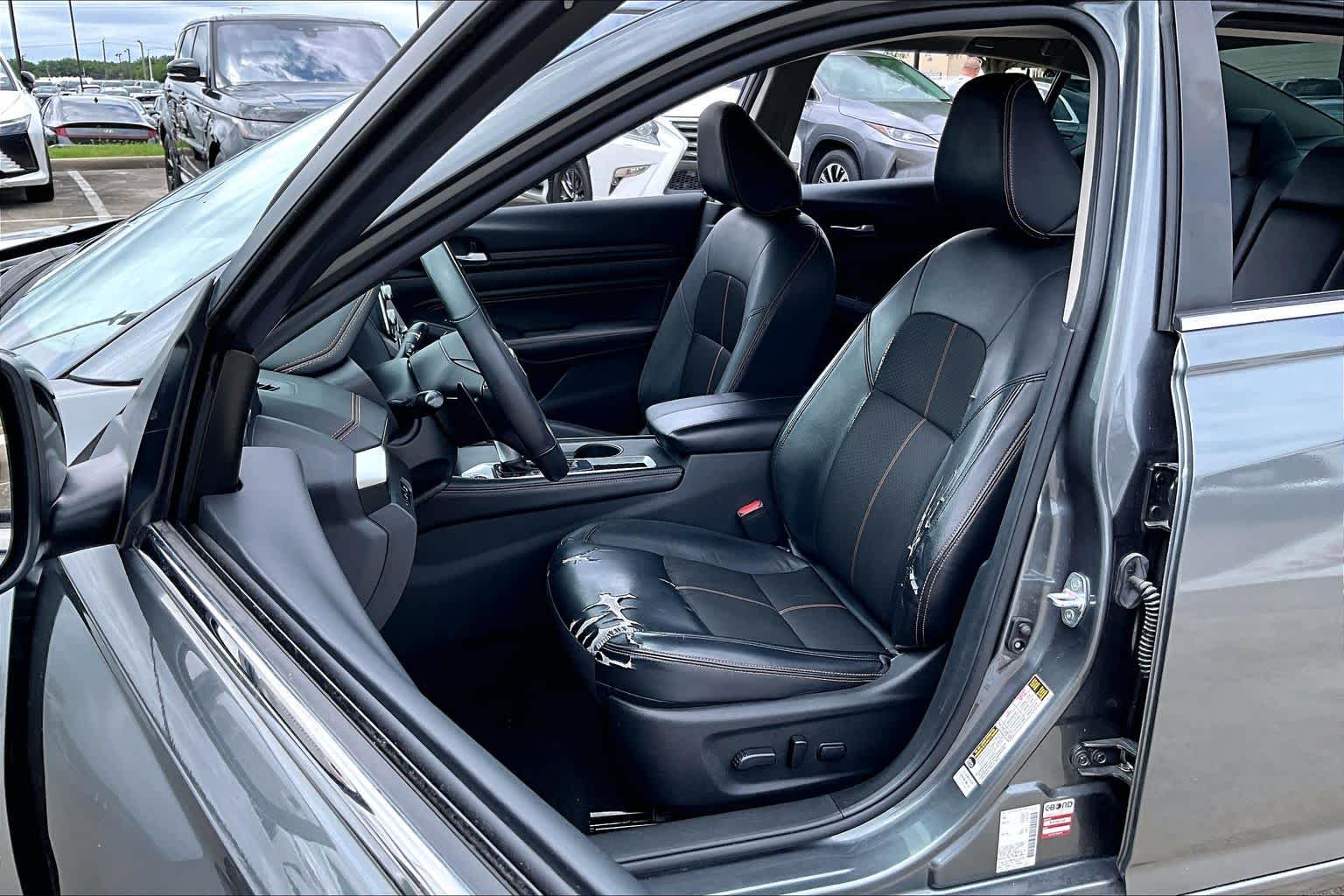2022 Nissan Altima 2.5 SR Gun Metallic at Sterling McCall Nissan