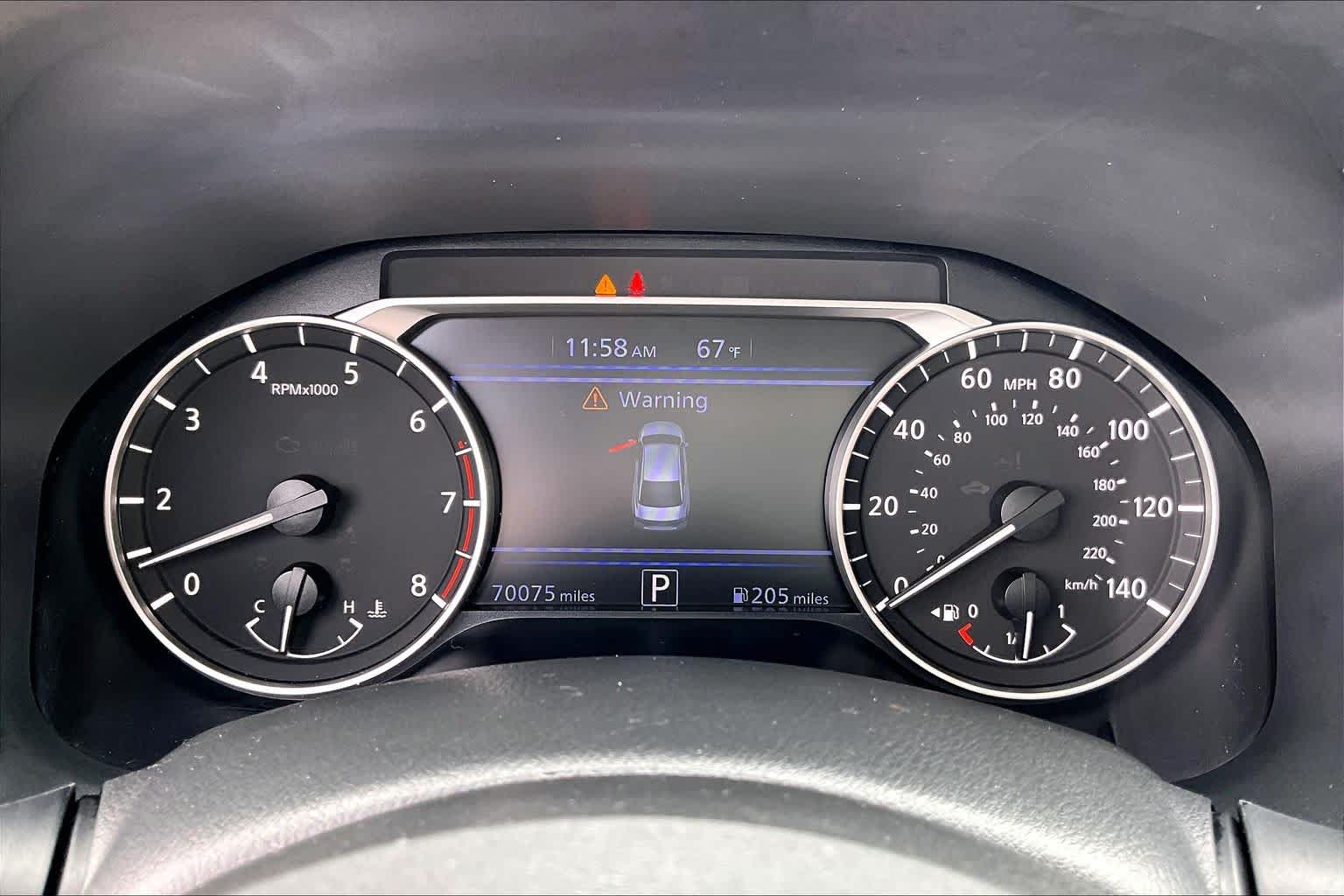 2022 Nissan Altima 2.5 SR Gun Metallic at Sterling McCall Nissan