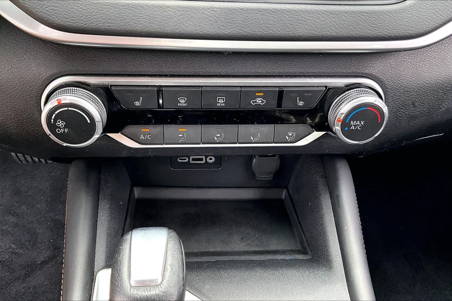 2022 Nissan Altima 2.5 SR Gun Metallic at Sterling McCall Nissan