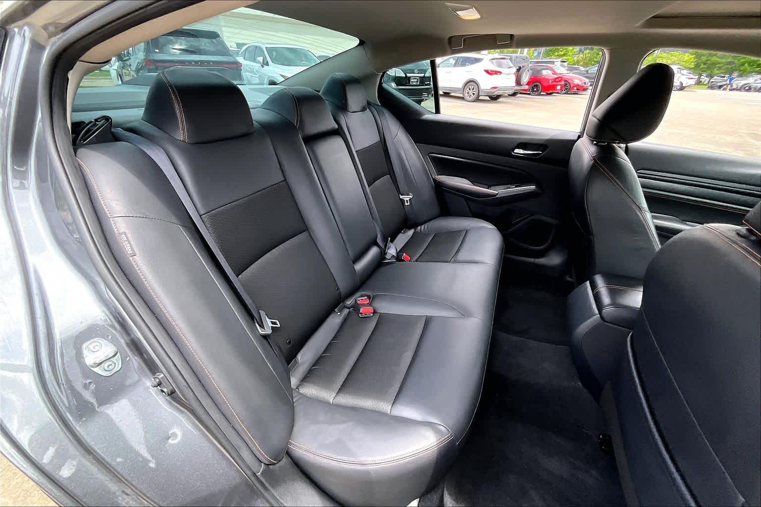 2022 Nissan Altima 2.5 SR Gun Metallic at Sterling McCall Nissan