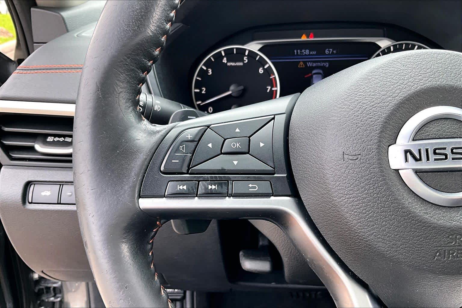 2022 Nissan Altima 2.5 SR Gun Metallic at Sterling McCall Nissan