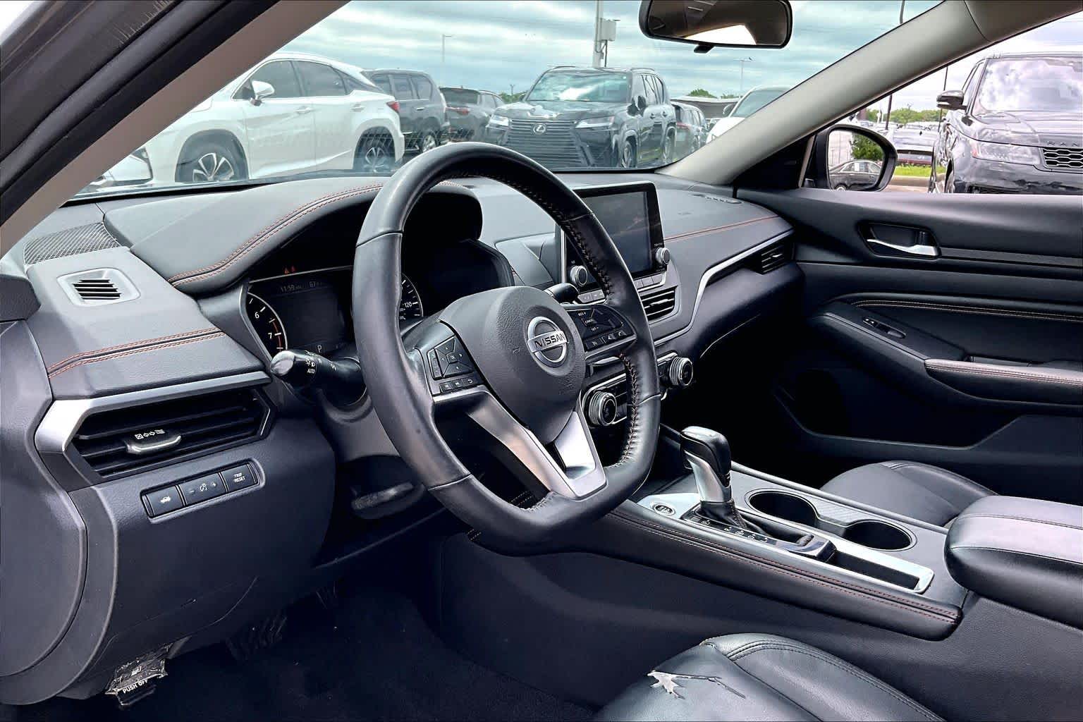 2022 Nissan Altima 2.5 SR Gun Metallic at Sterling McCall Nissan