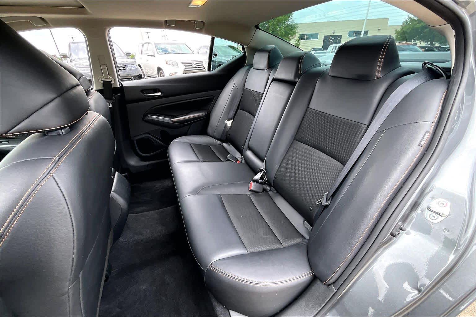 2022 Nissan Altima 2.5 SR Gun Metallic at Sterling McCall Nissan