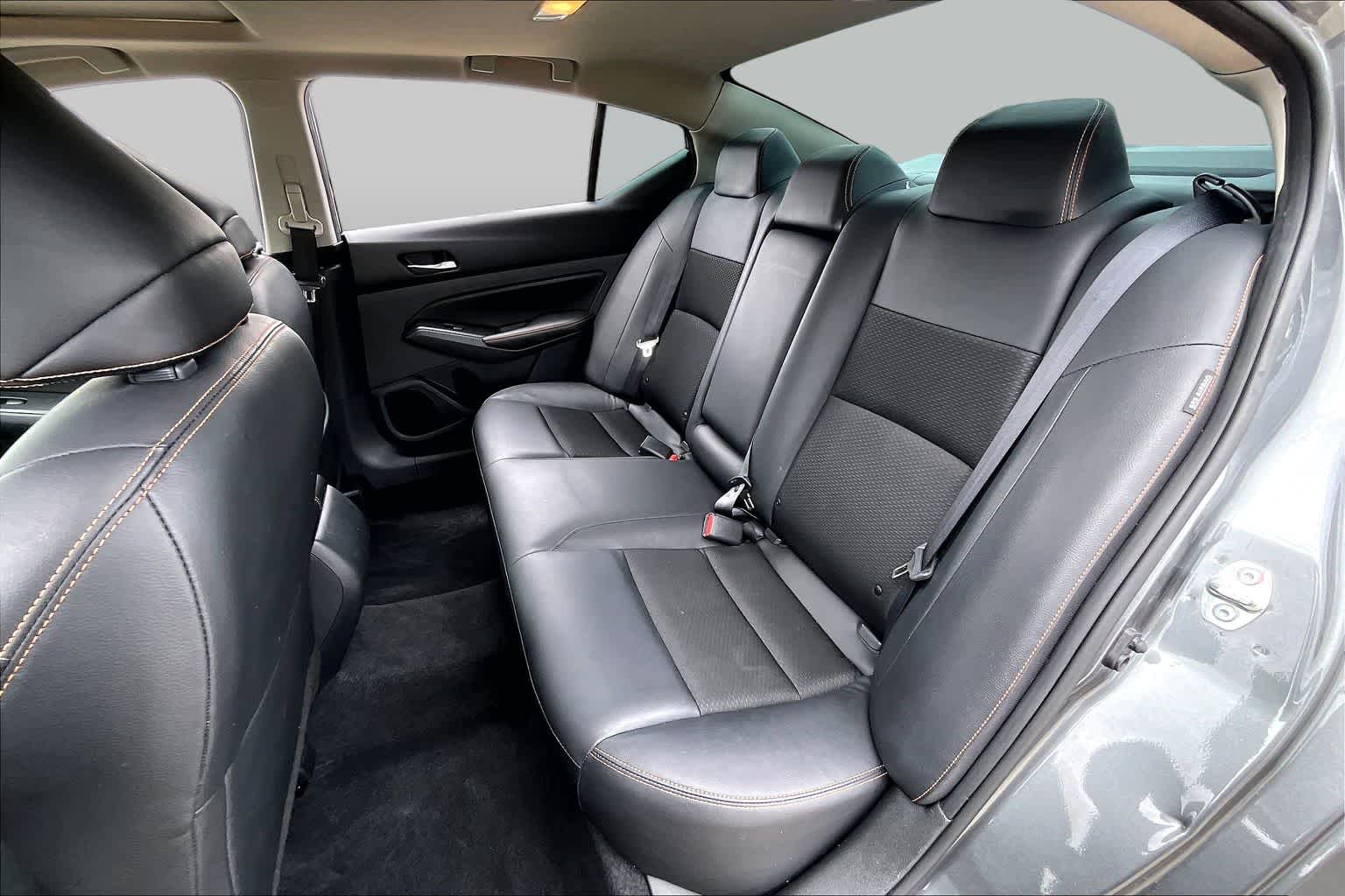 2022 Nissan Altima 2.5 SR Gun Metallic at Sterling McCall Nissan