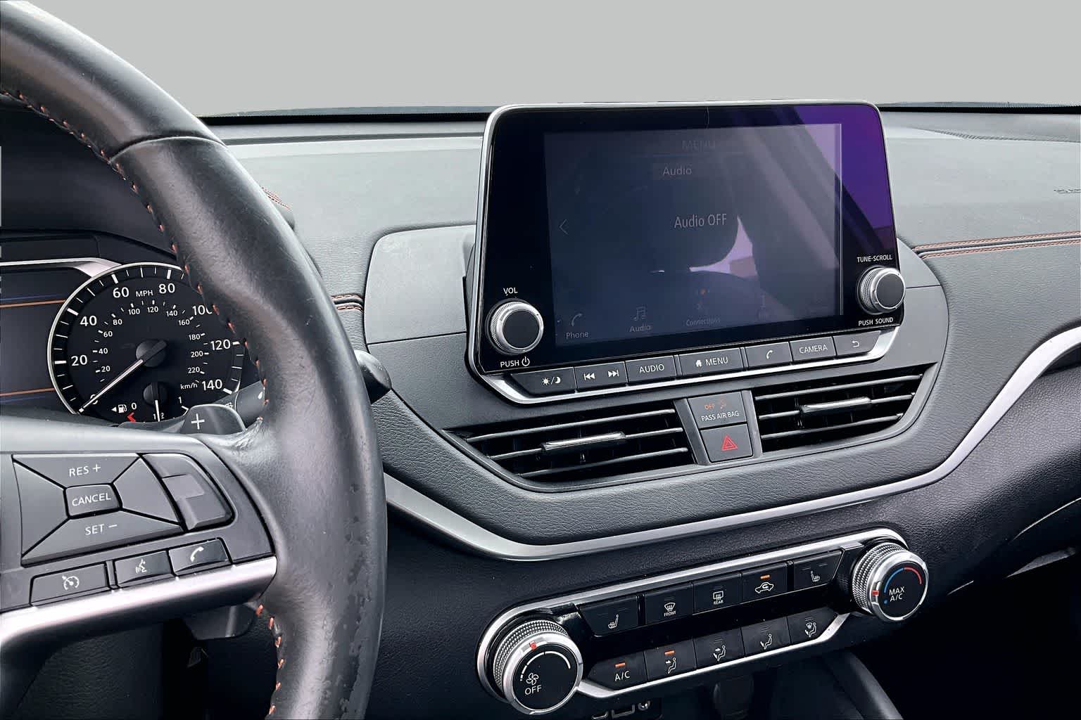2022 Nissan Altima 2.5 SR Gun Metallic at Sterling McCall Nissan