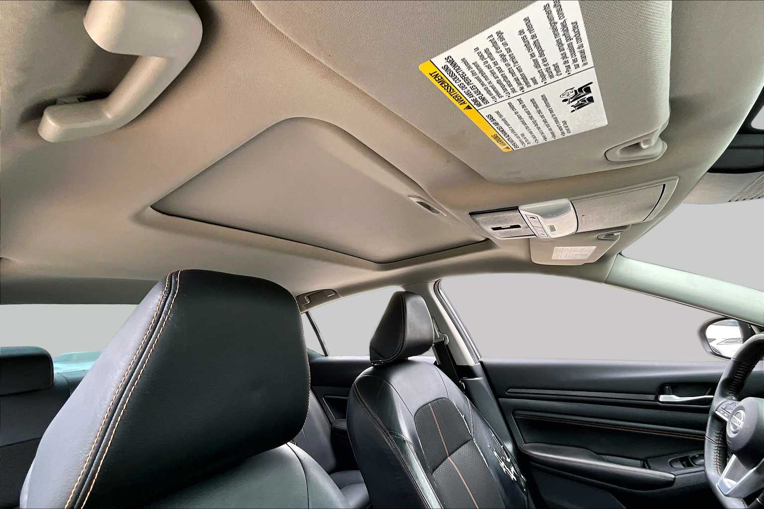 2022 Nissan Altima 2.5 SR Gun Metallic at Sterling McCall Nissan