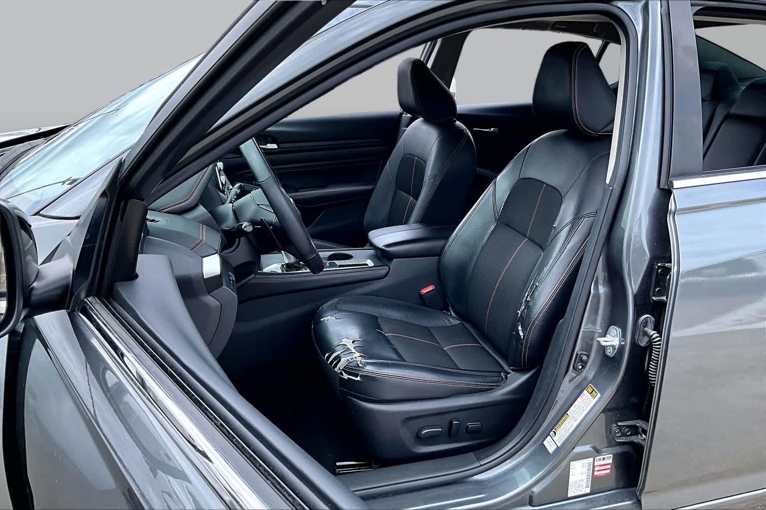 2022 Nissan Altima 2.5 SR Gun Metallic at Sterling McCall Nissan