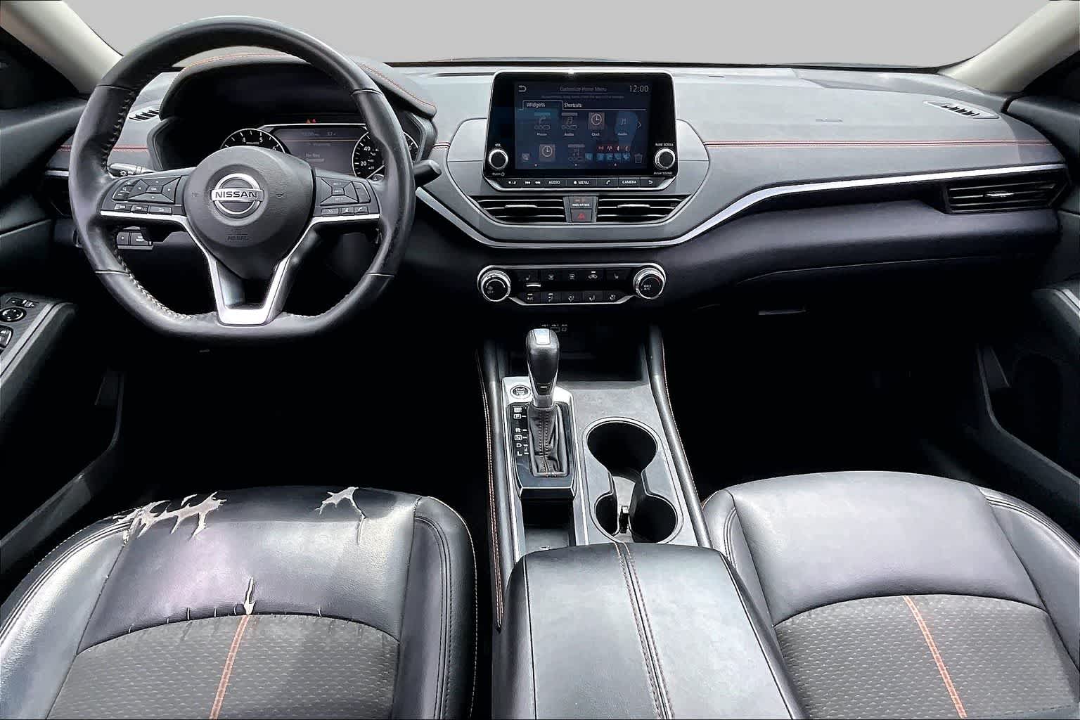 2022 Nissan Altima 2.5 SR Gun Metallic at Sterling McCall Nissan