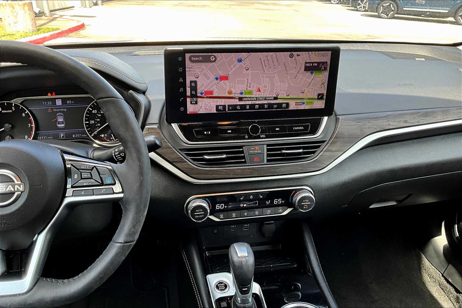 2025 Nissan Altima SL Gun Metallic at Sterling McCall Nissan