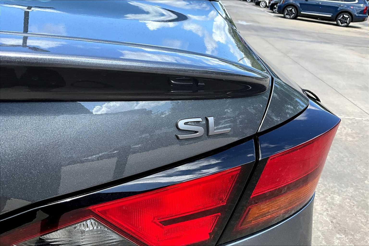 2025 Nissan Altima SL Gun Metallic at Sterling McCall Nissan