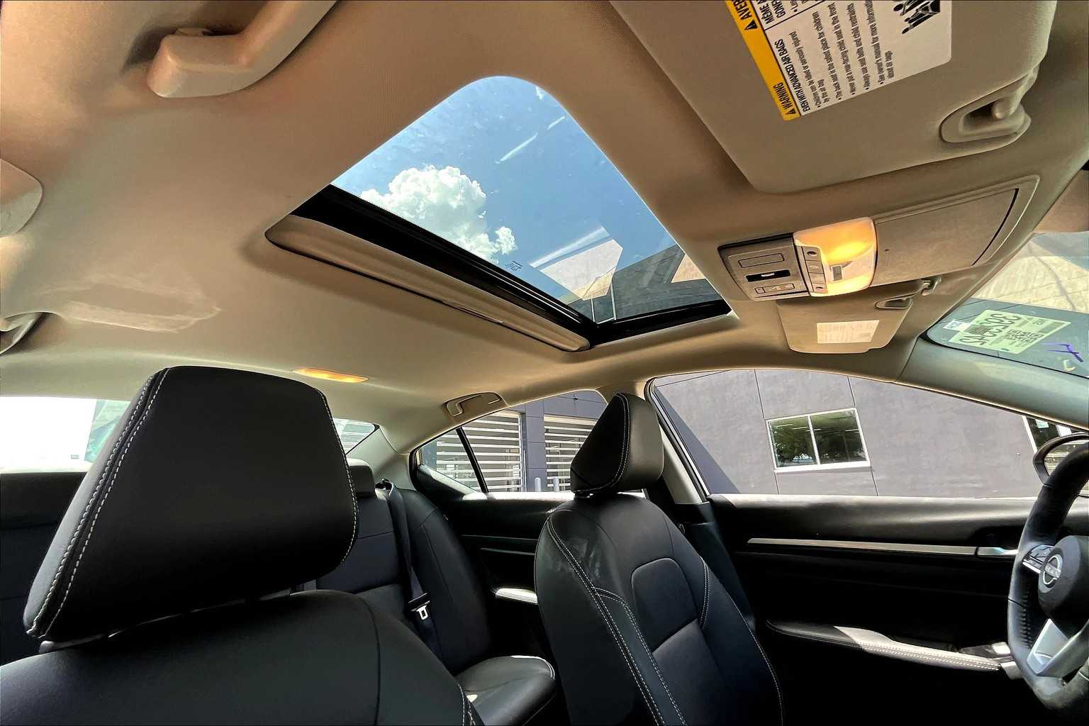 2025 Nissan Altima SL Gun Metallic at Sterling McCall Nissan