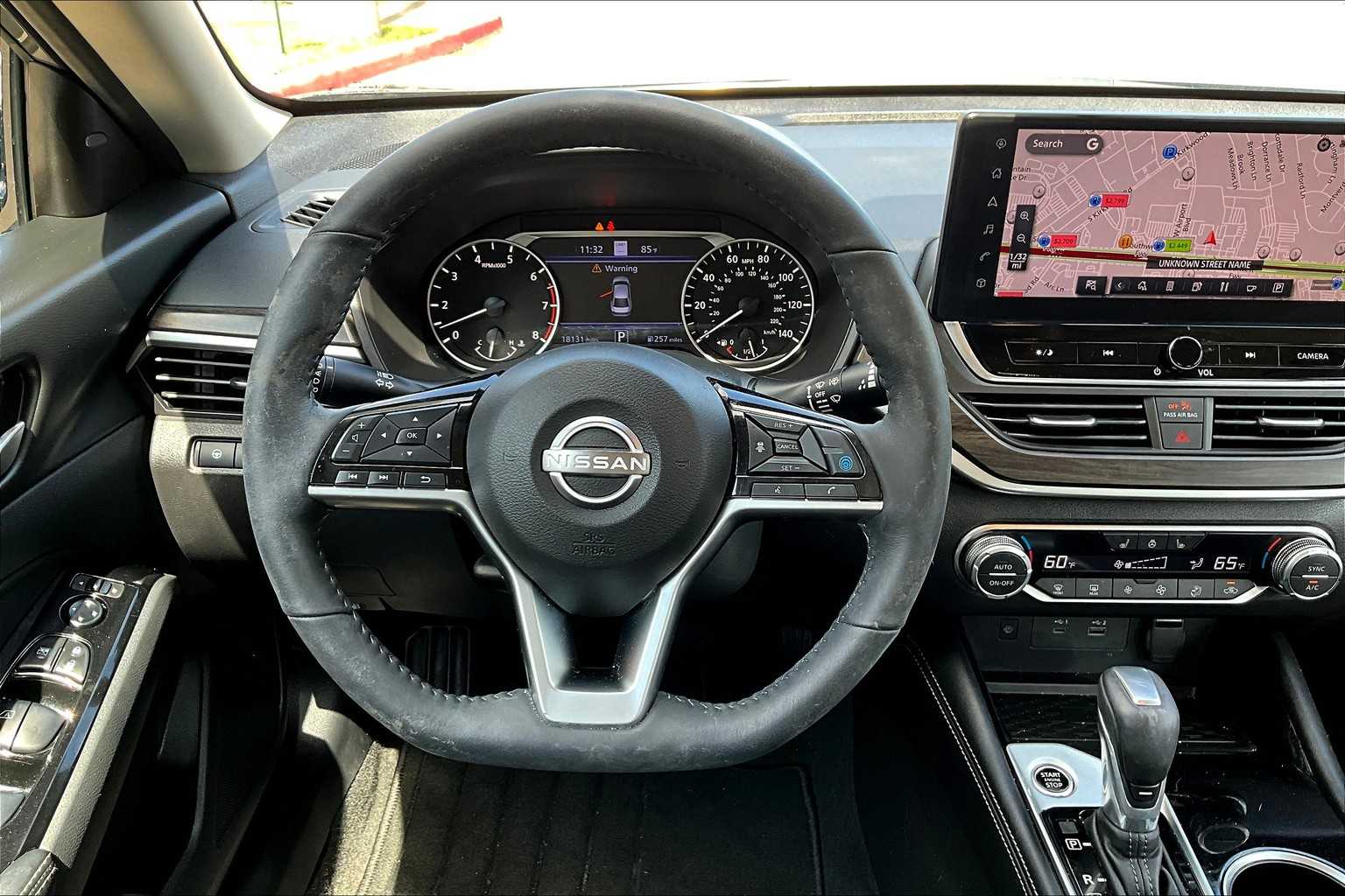 2025 Nissan Altima SL Gun Metallic at Sterling McCall Nissan