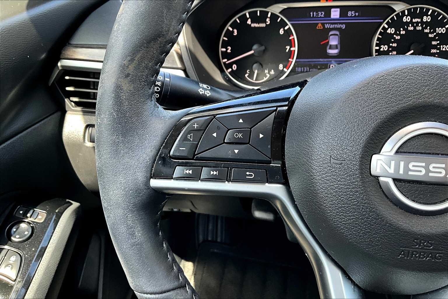 2025 Nissan Altima SL Gun Metallic at Sterling McCall Nissan