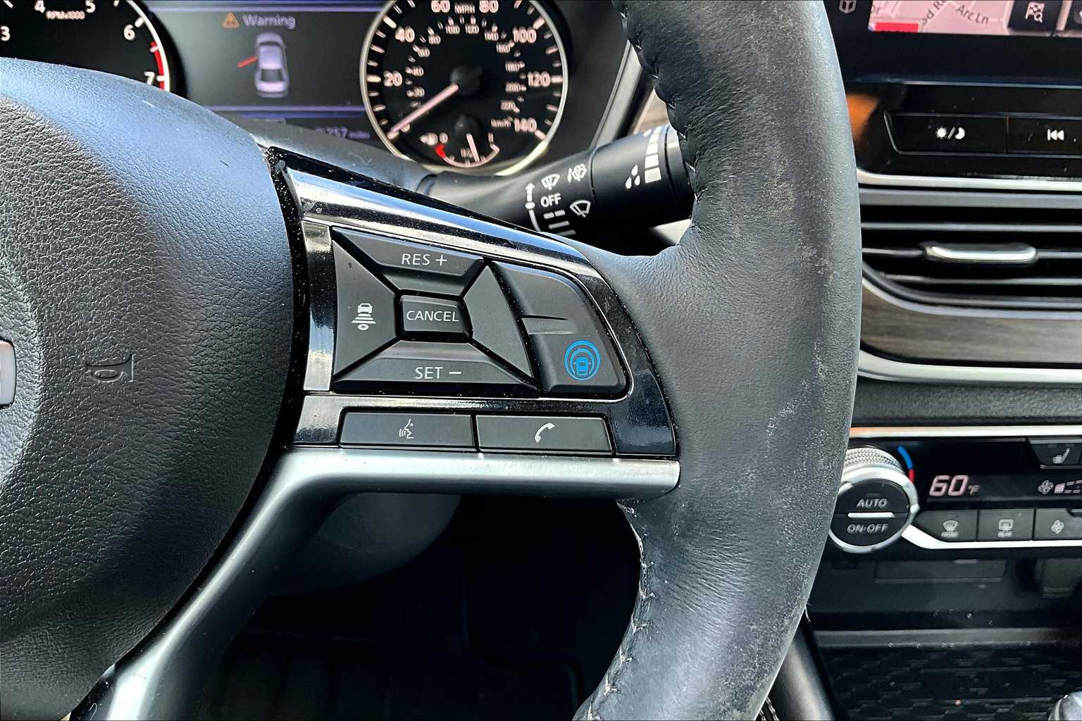 2025 Nissan Altima SL Gun Metallic at Sterling McCall Nissan