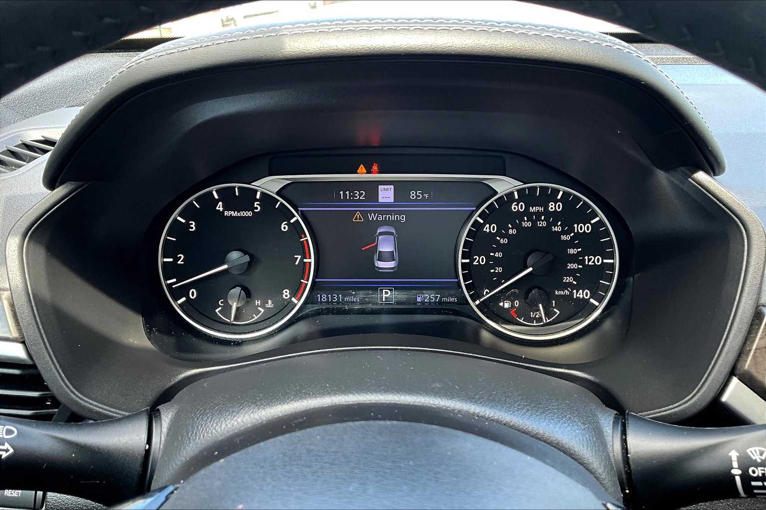 2025 Nissan Altima SL Gun Metallic at Sterling McCall Nissan