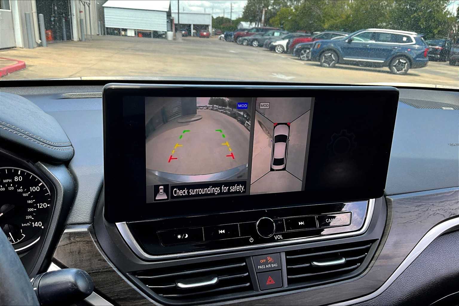 2025 Nissan Altima SL Gun Metallic at Sterling McCall Nissan