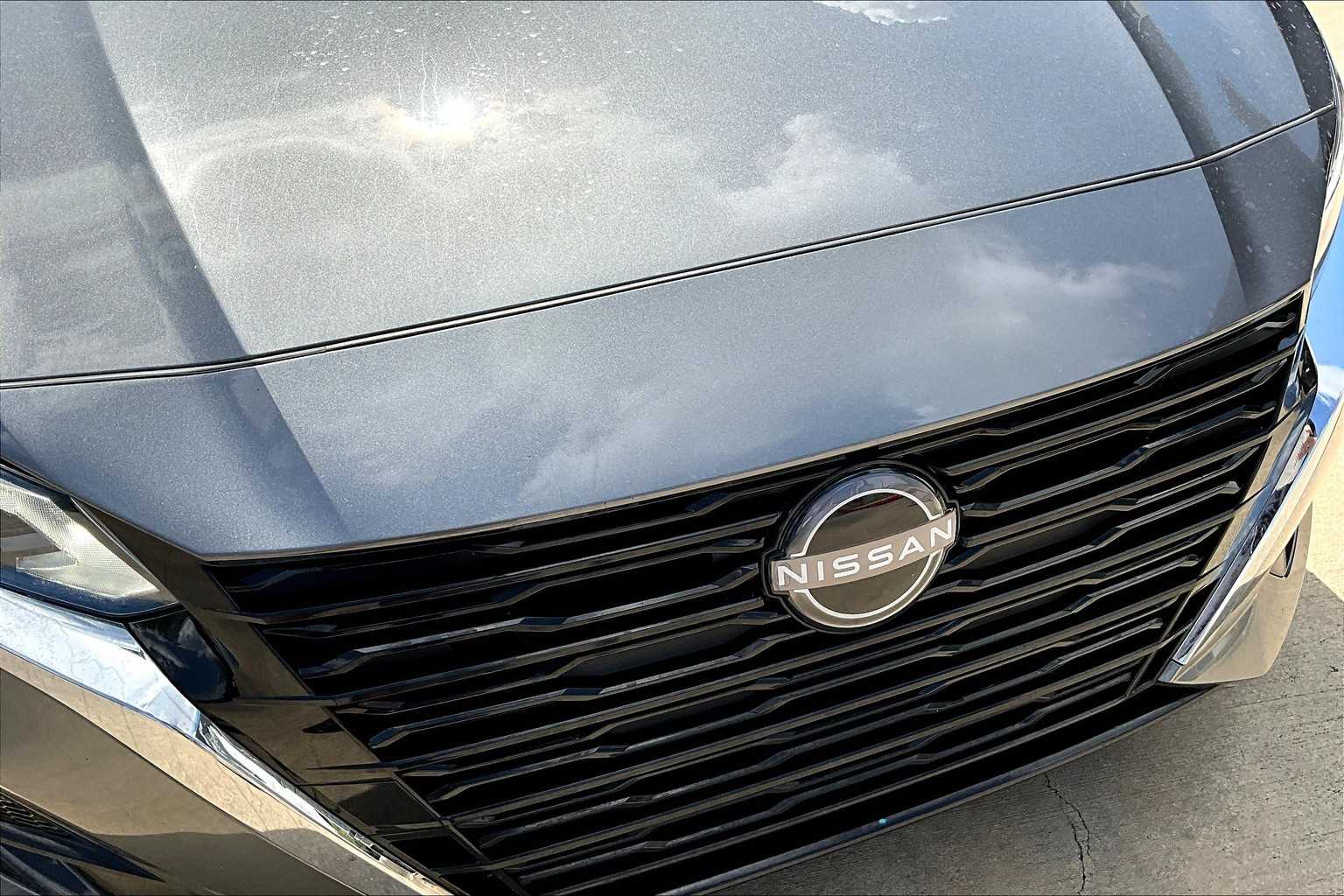 2025 Nissan Altima SL Gun Metallic at Sterling McCall Nissan