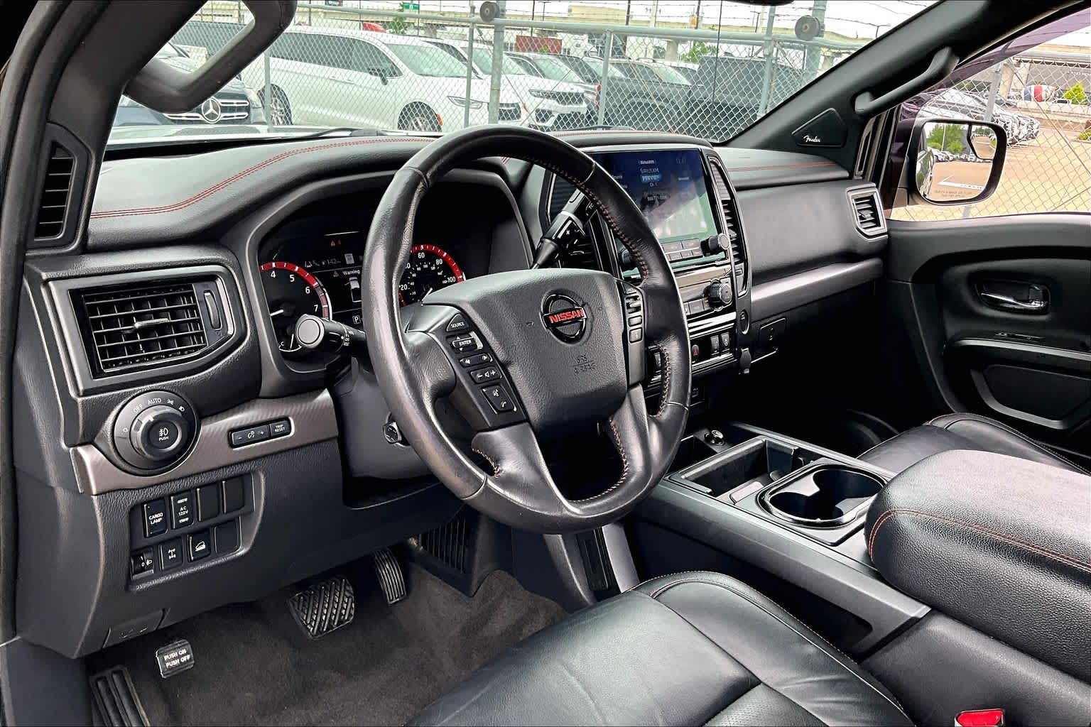 2021 Nissan Titan PRO-4X Super Black at Group 1 GMC Buick South