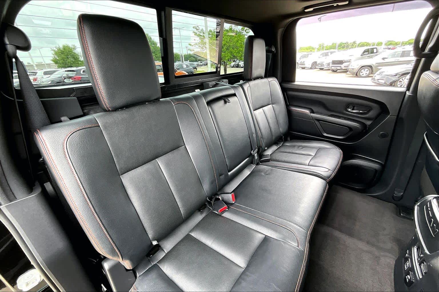 2021 Nissan Titan PRO-4X Super Black at Group 1 GMC Buick South