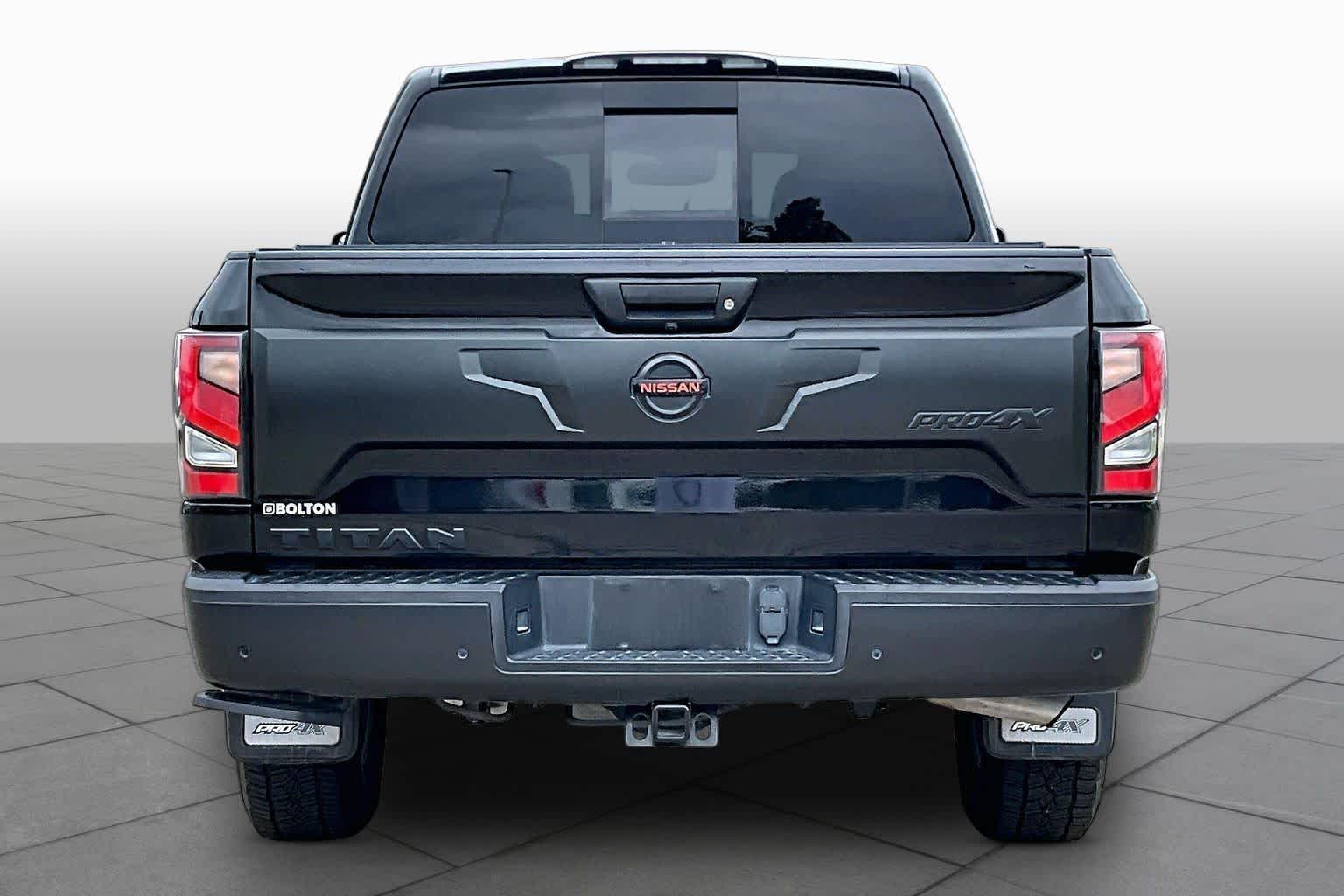 2021 Nissan Titan PRO-4X Super Black at Group 1 GMC Buick South