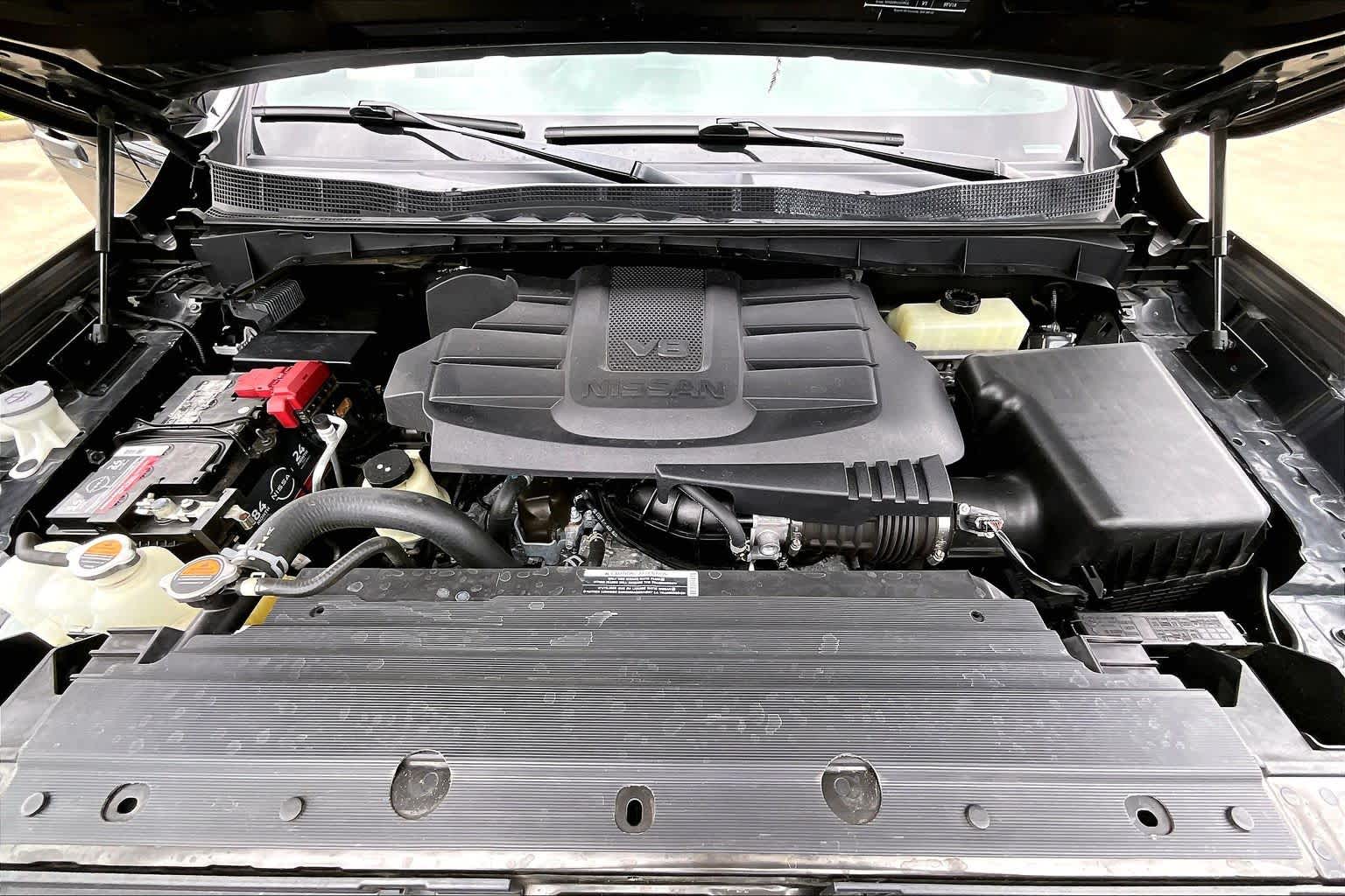 2021 Nissan Titan PRO-4X Super Black at Group 1 GMC Buick South