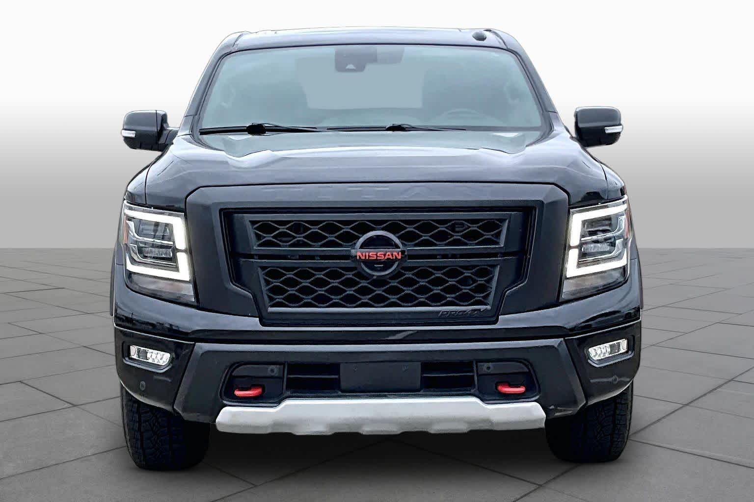 2021 Nissan Titan PRO-4X Super Black at Group 1 GMC Buick South