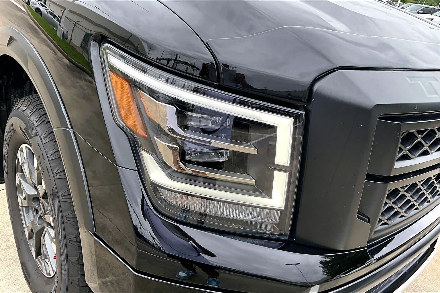 2021 Nissan Titan PRO-4X Super Black at Group 1 GMC Buick South