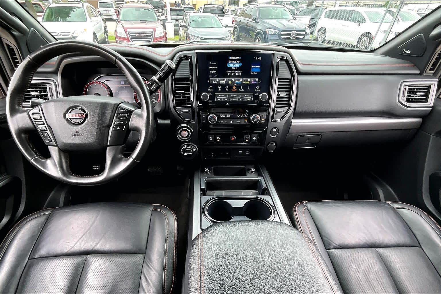 2021 Nissan Titan PRO-4X Super Black at Group 1 GMC Buick South