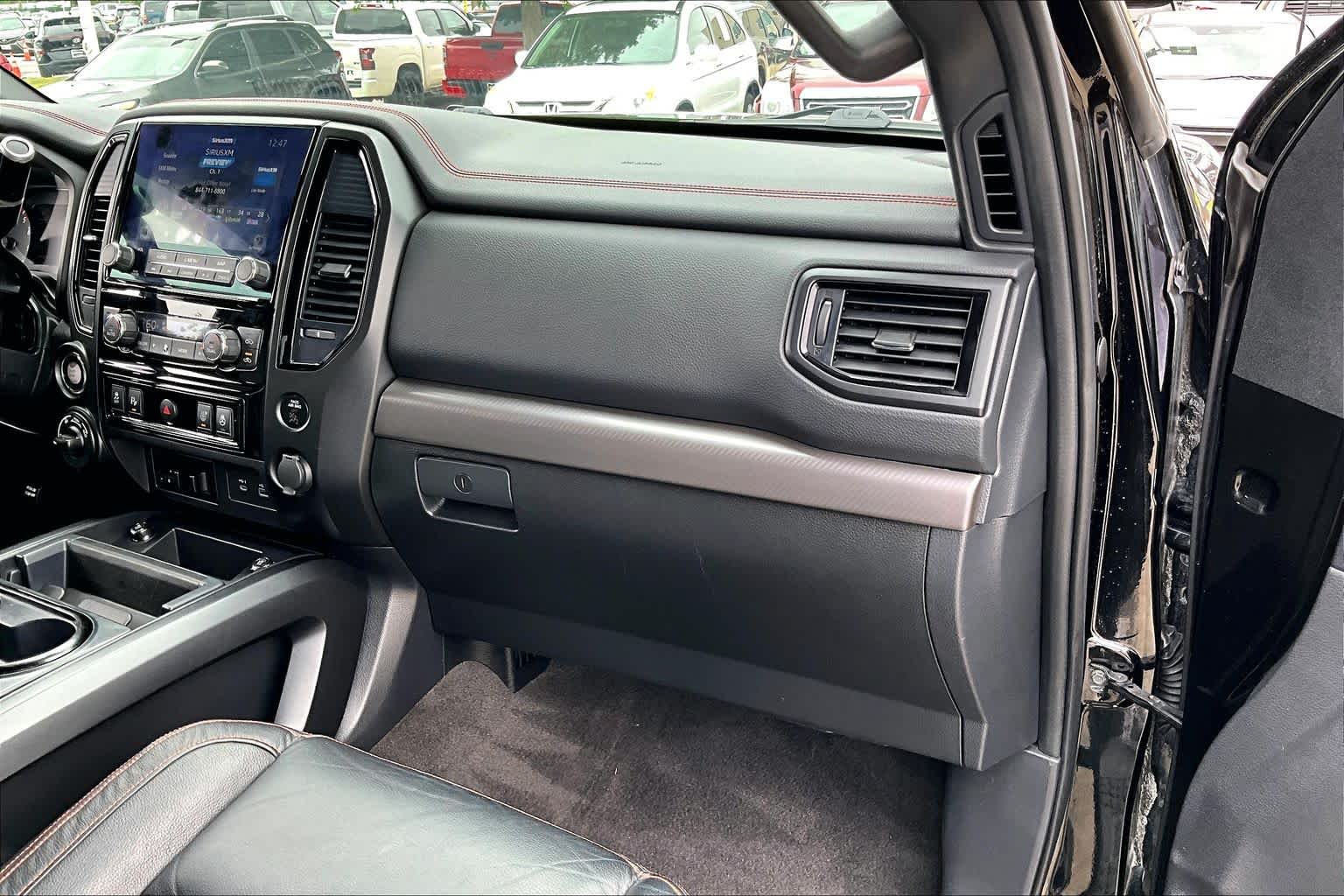 2021 Nissan Titan PRO-4X Super Black at Group 1 GMC Buick South