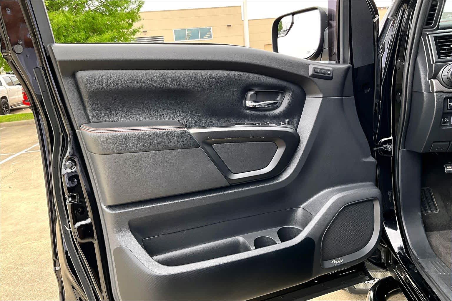 2021 Nissan Titan PRO-4X Super Black at Group 1 GMC Buick South