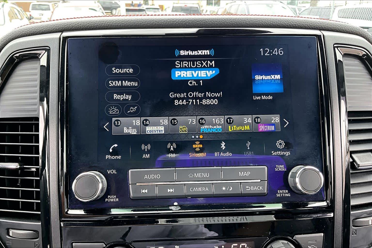 2021 Nissan Titan PRO-4X Super Black at Group 1 GMC Buick South