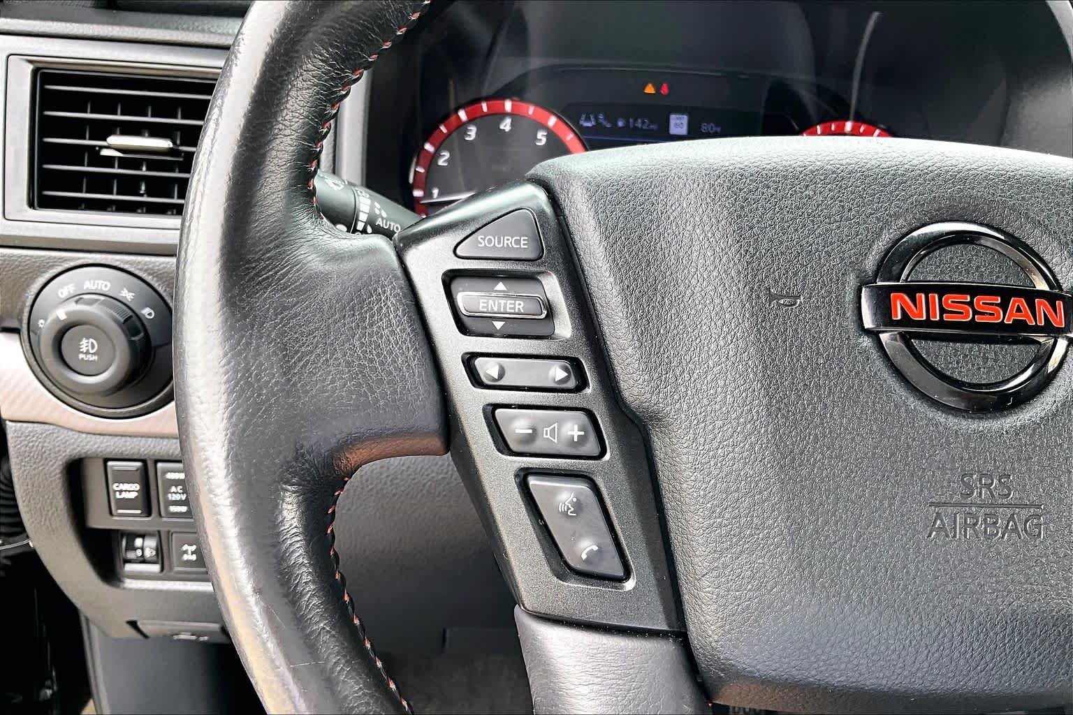 2021 Nissan Titan PRO-4X Super Black at Group 1 GMC Buick South