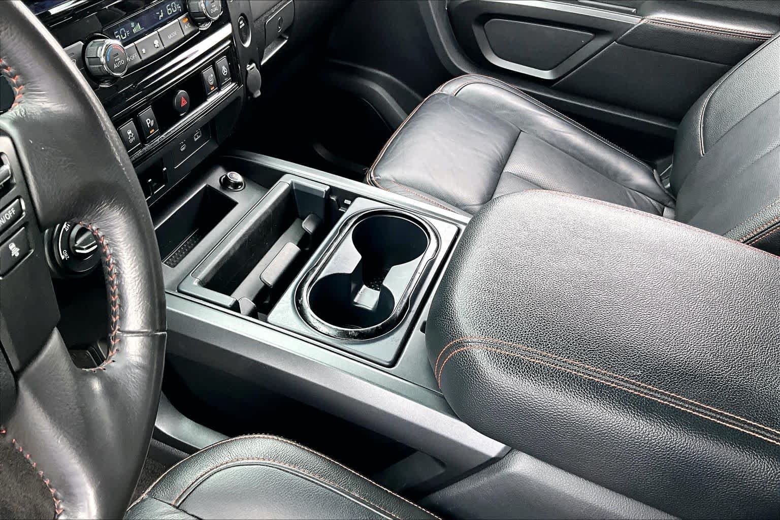2021 Nissan Titan PRO-4X Super Black at Group 1 GMC Buick South