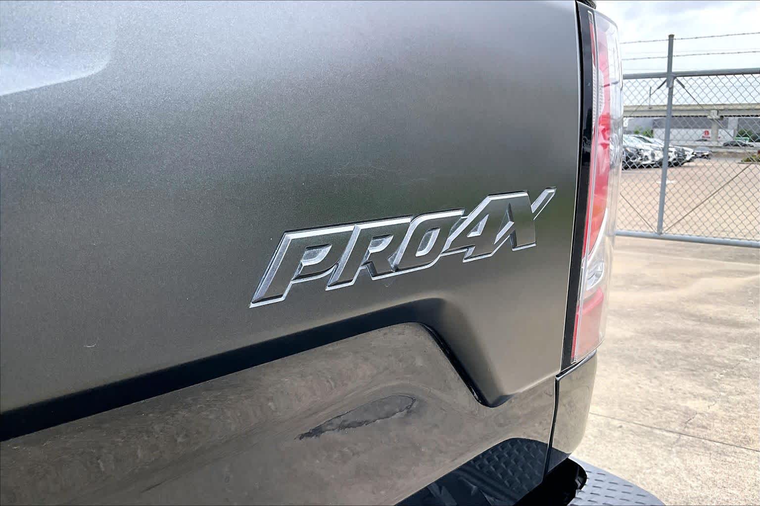 2021 Nissan Titan PRO-4X Super Black at Group 1 GMC Buick South